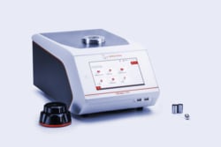 Anton Paar&nbsp;Top-tier model for small volumes with customizable methods. Accurate results from 0.1–10 cm³. PowderProtect prevents contamination. Built-in Peltier control (3–60 °C) eliminates external bath. Ideal for R&D and limited samples.